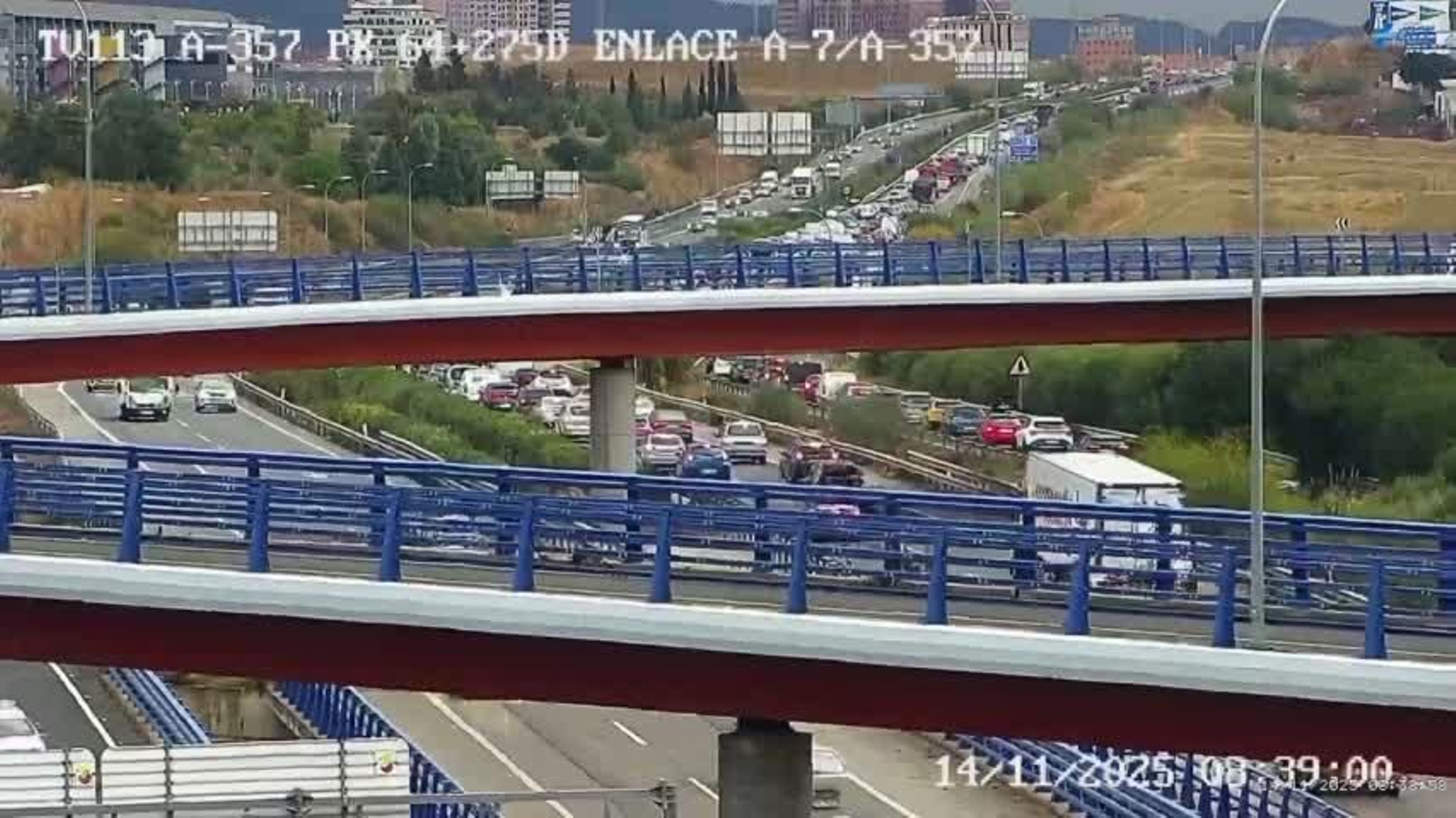 Una imagen de la A-357