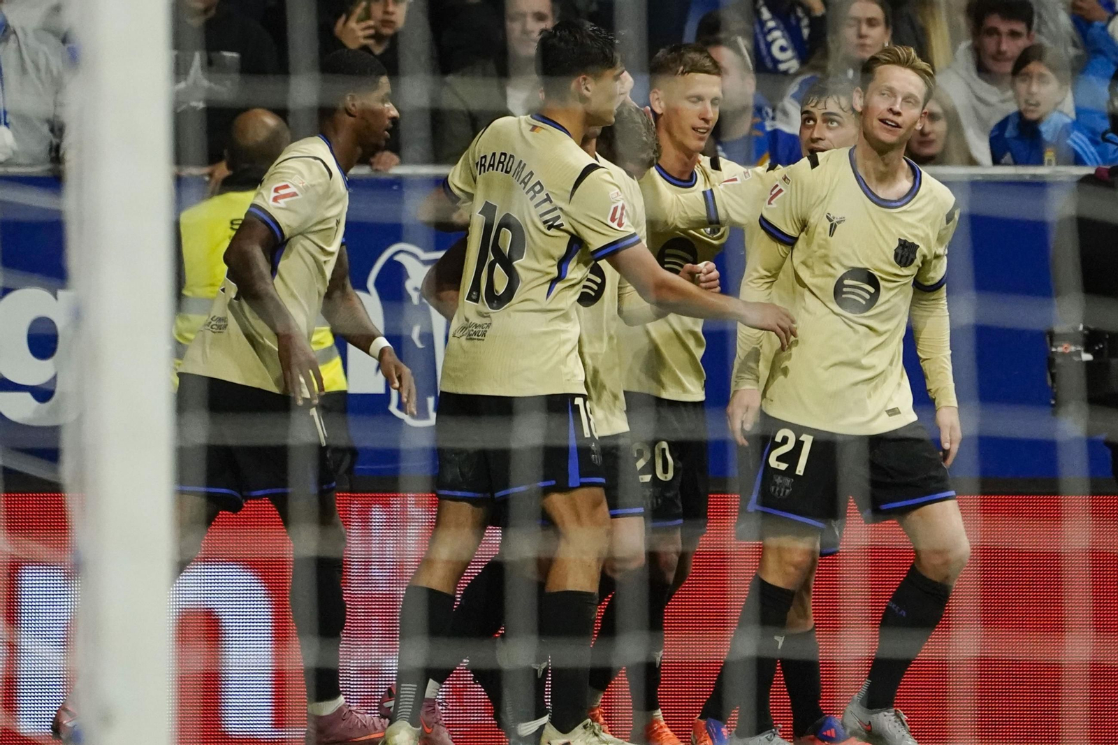 Las fotos del Oviedo-Barcelona