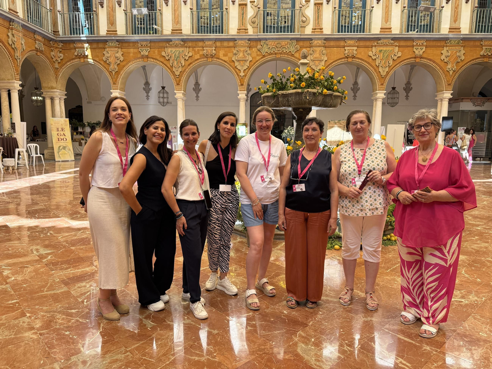 La celebración de la VI de Expo Marca Mujer en Córdoba, en imágenes