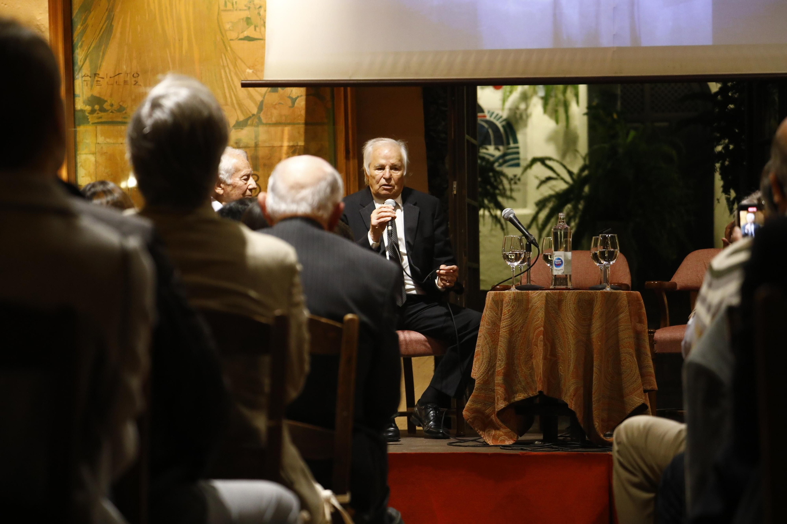 La presentación de la Fundación Manuel Benítez El Cordobés, en imágenes