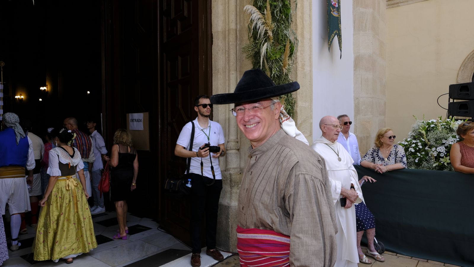 La ofrenda a la Virgen del Mar en imágenes