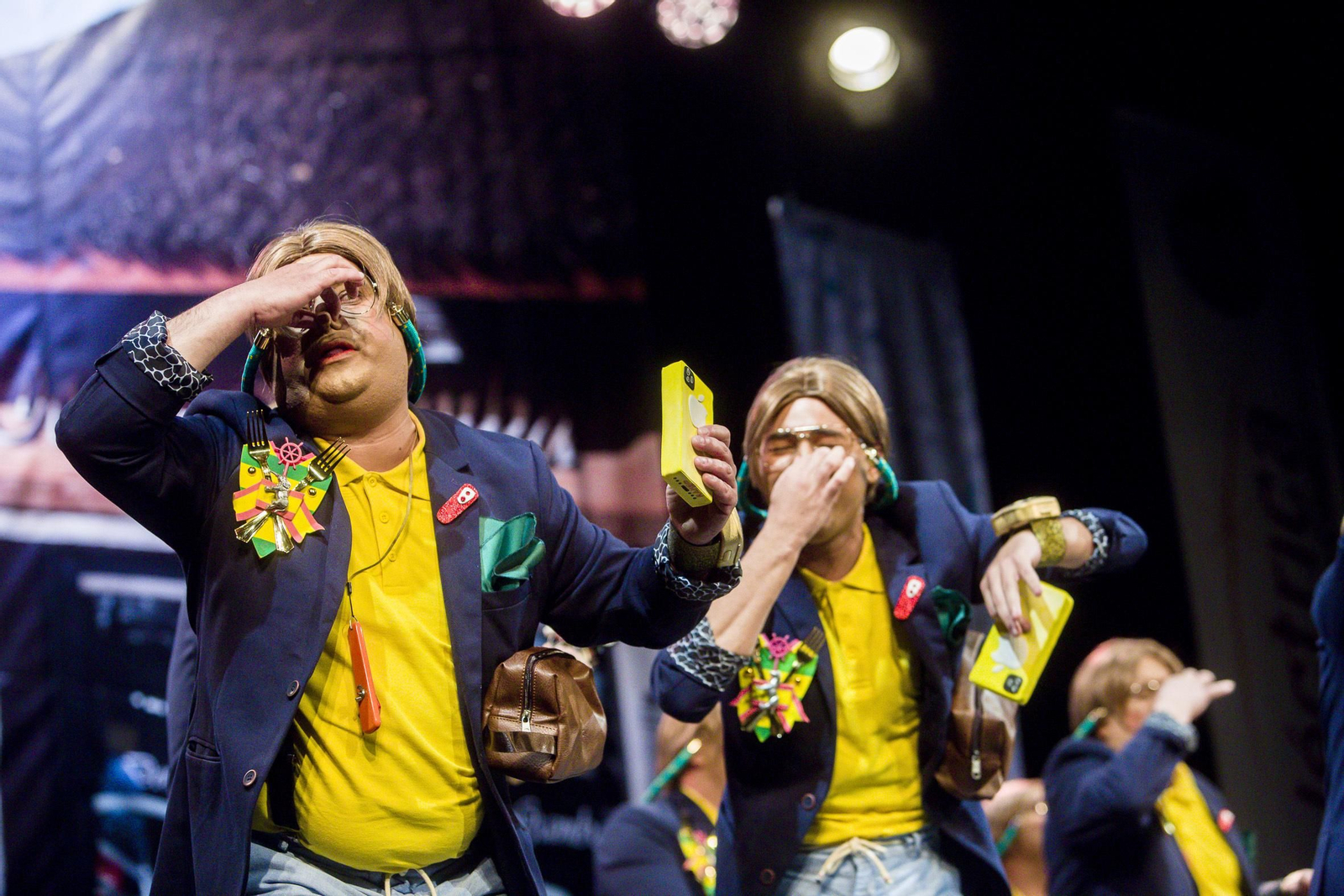 Chirigota Antes muerto, que sencillo