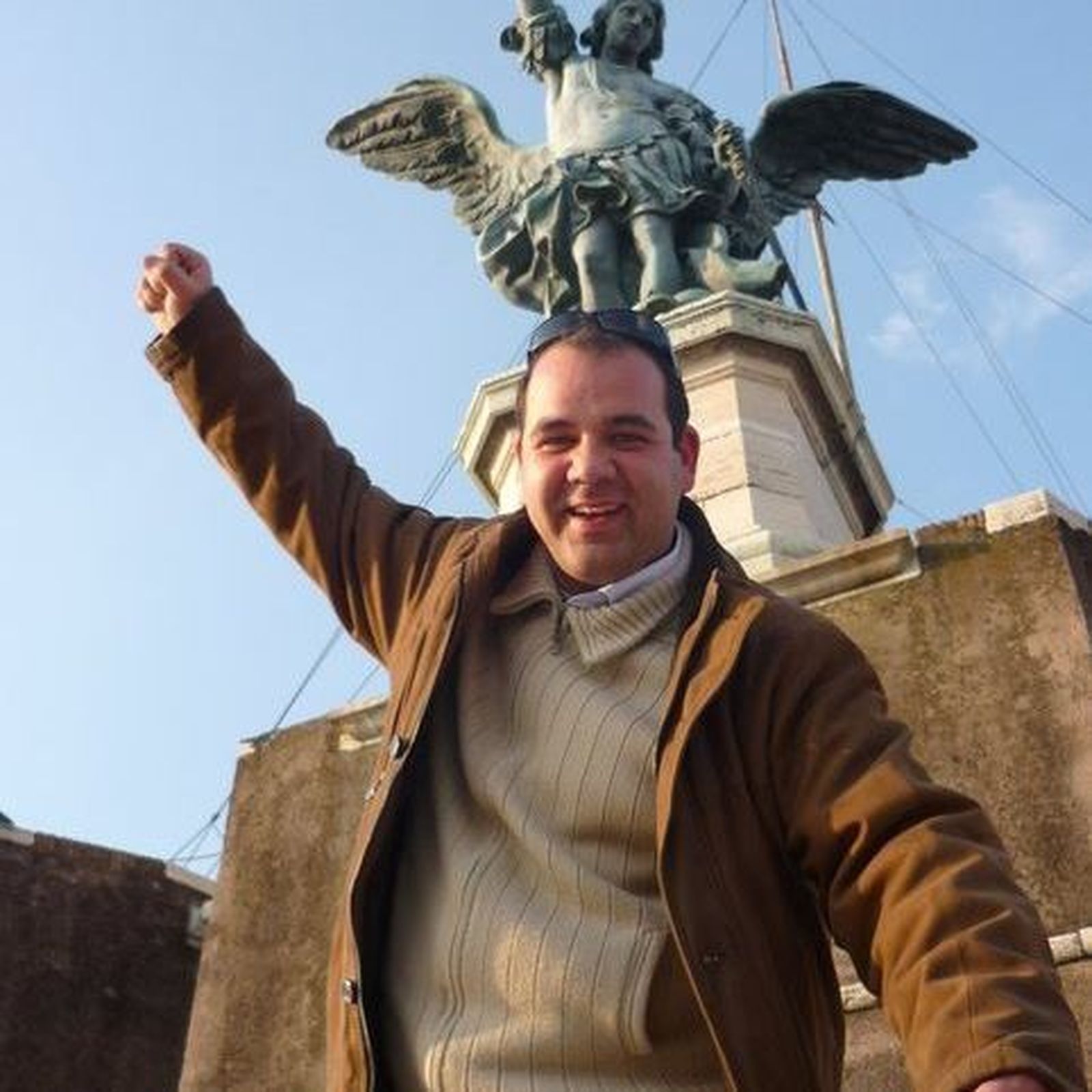 El religioso detenido en Venezuela, Iván Merino