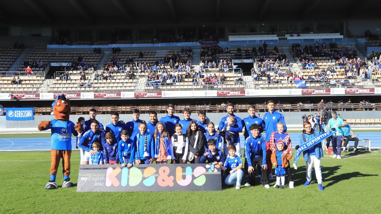 El Xerez DFC cierra la primera vuelta tres puntos por encima del descenso.