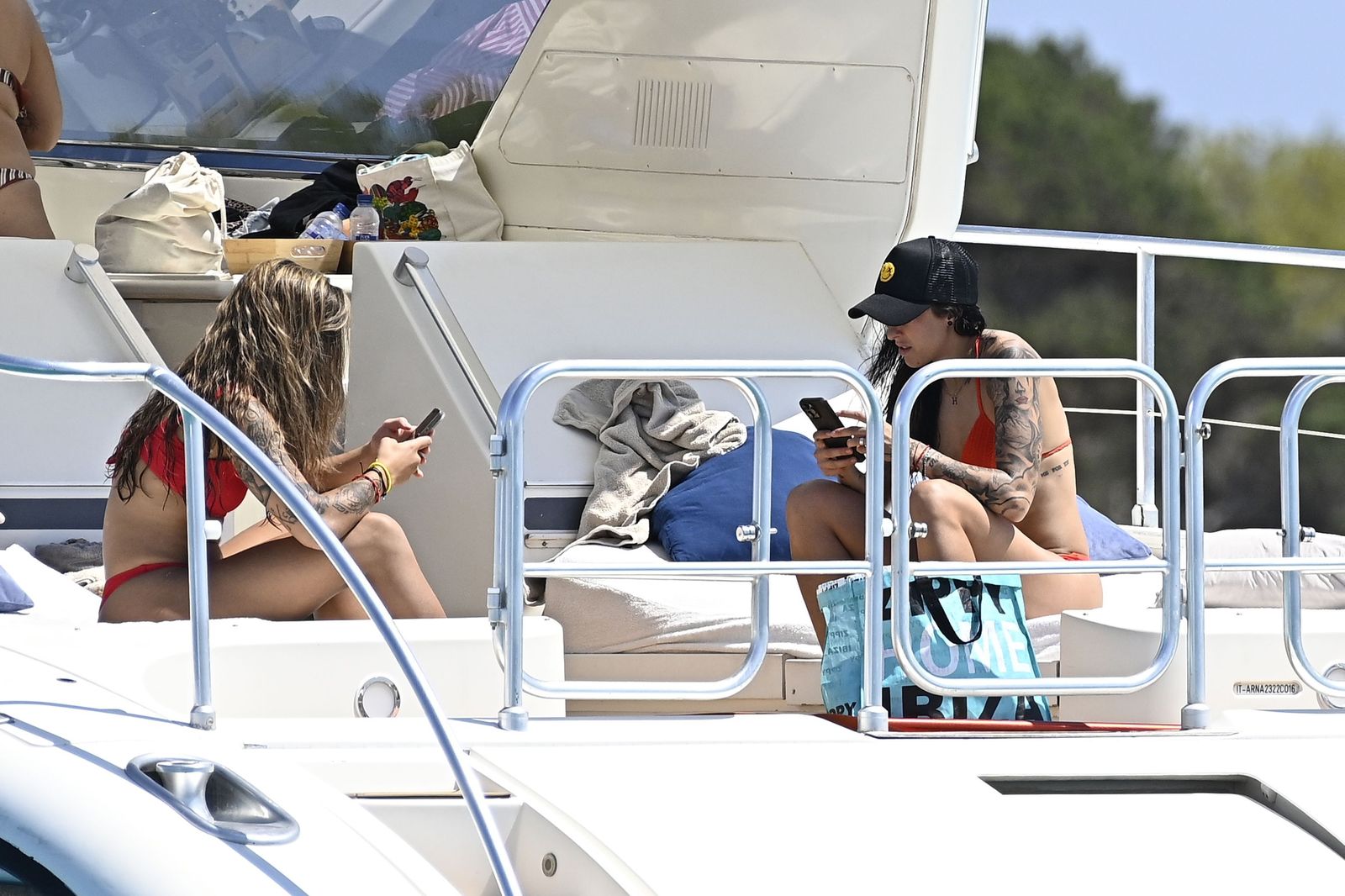 Las vacaciones en Ibiza de las campeonas del Mundo