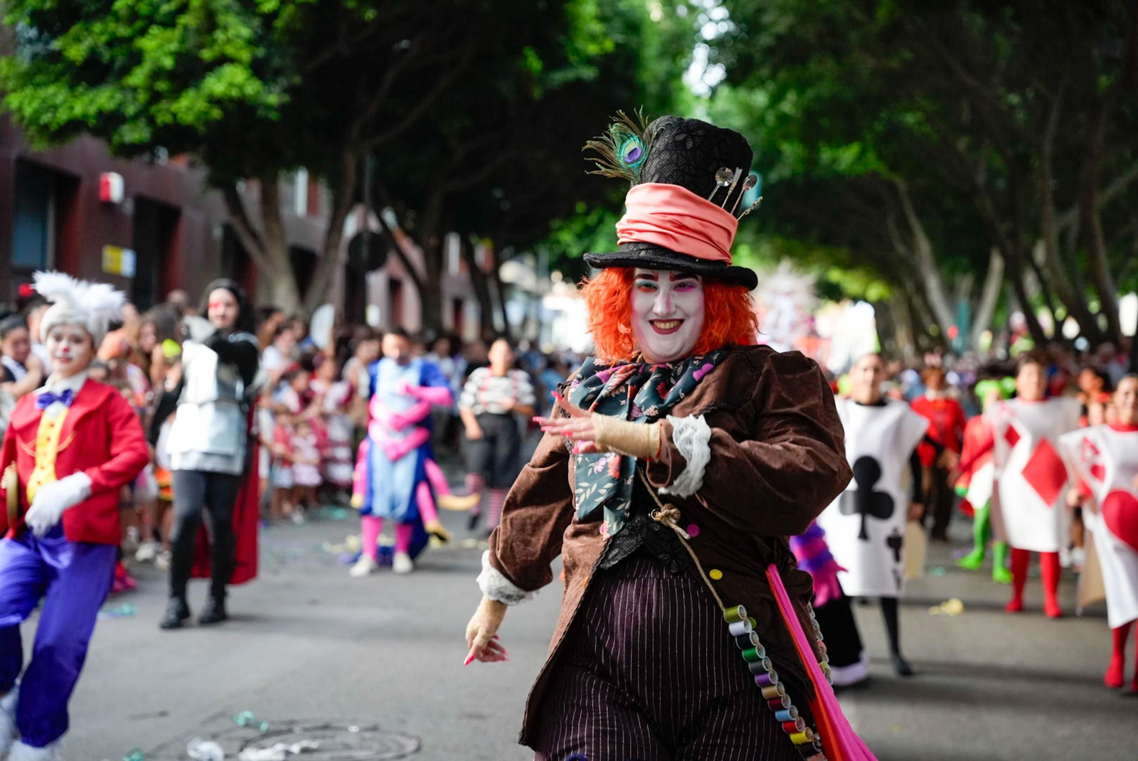 Así se ha vivido la Batalla de Flores en la Feria de Almería