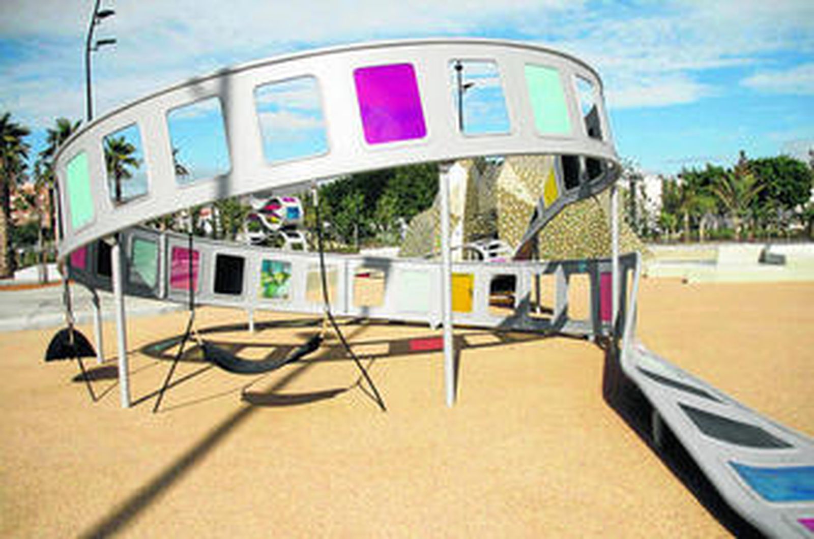 El paraíso de los niños en plena ciudad