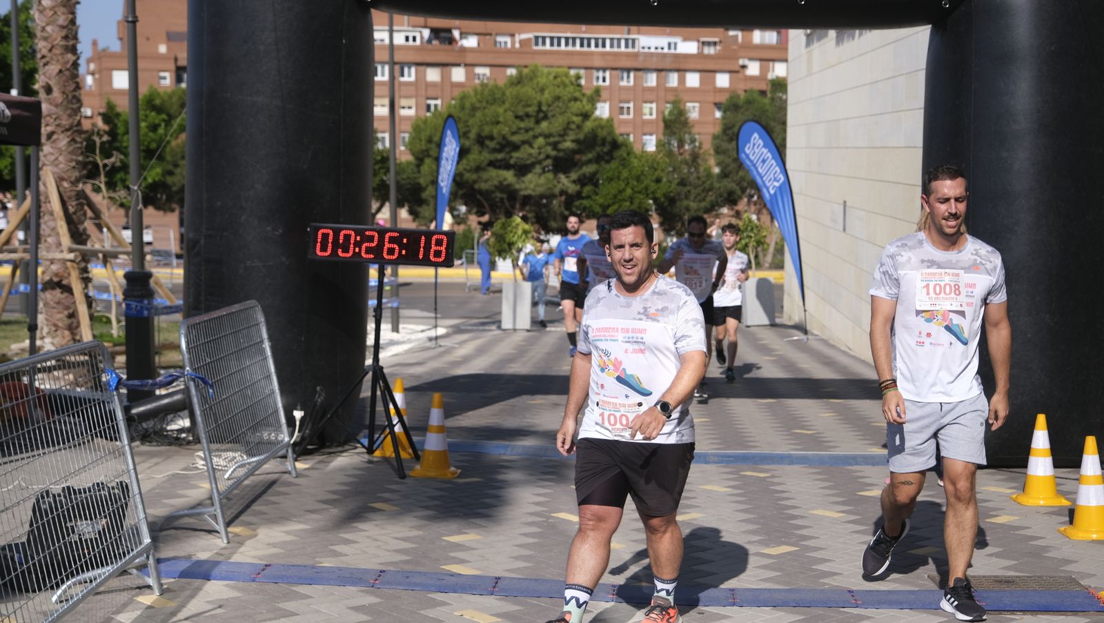 Imágenes de la II Carrera Sin Humo, en Almería