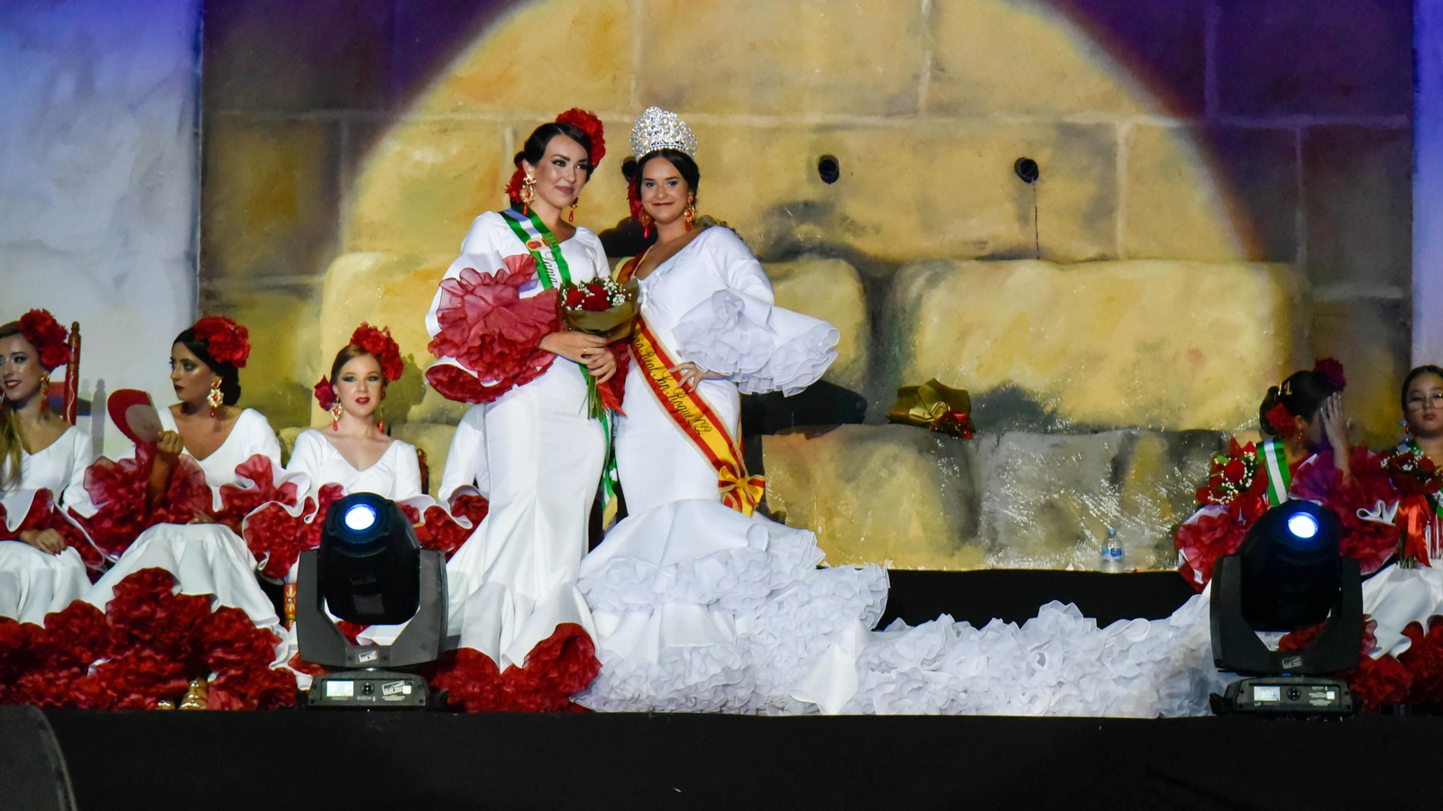Fotos de la coronación de la Feria Real de San Roque 2022
