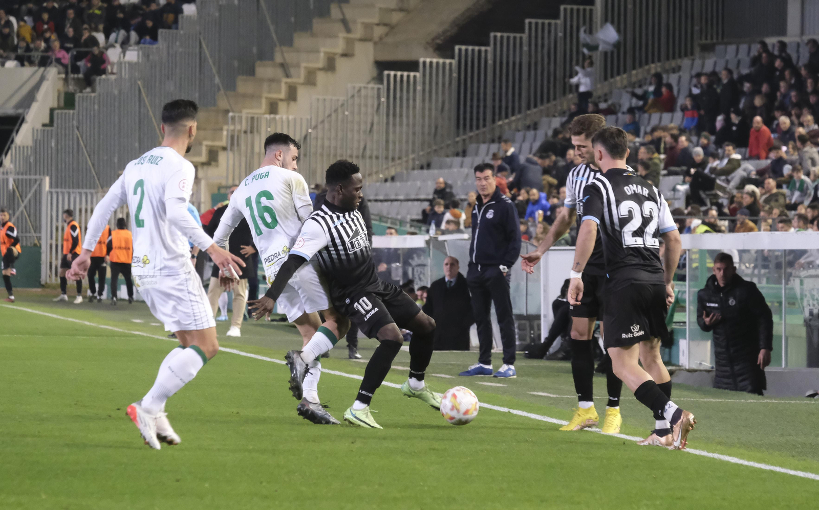 Las fotos del triunfo de la Balona en Córdona (0-1)