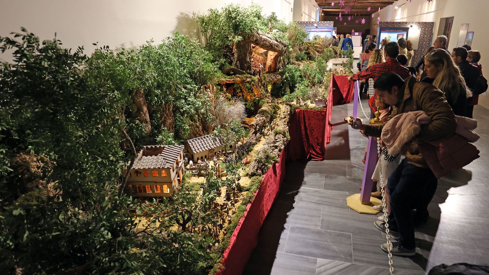 Zambombas y belenes del martes 6 en Jerez