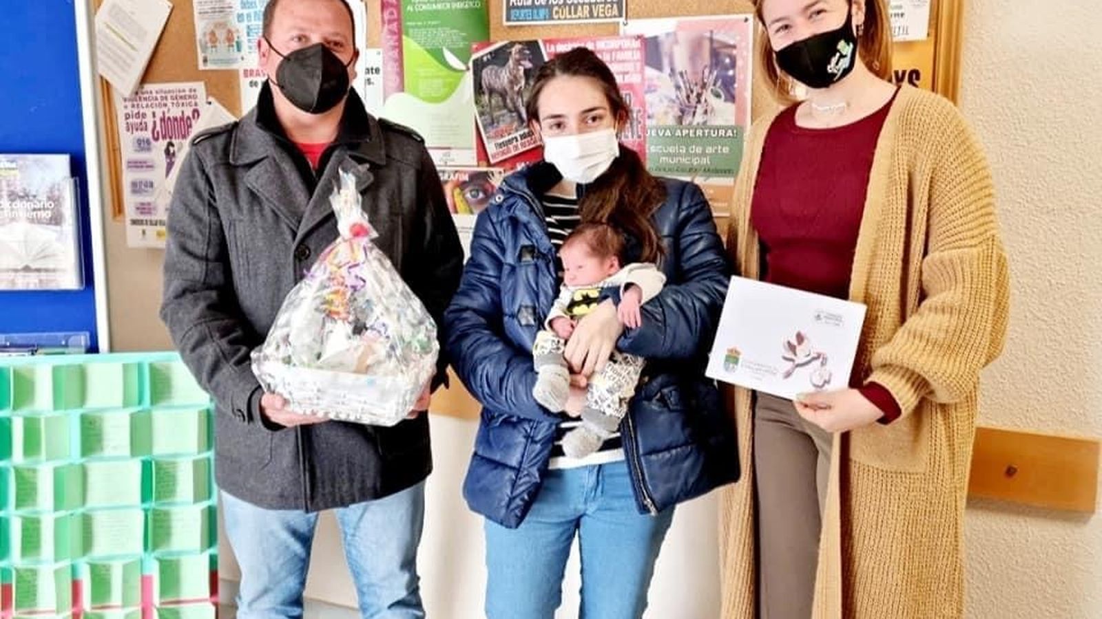 Premios para los bebés recién nacidos en Cúllar Vega