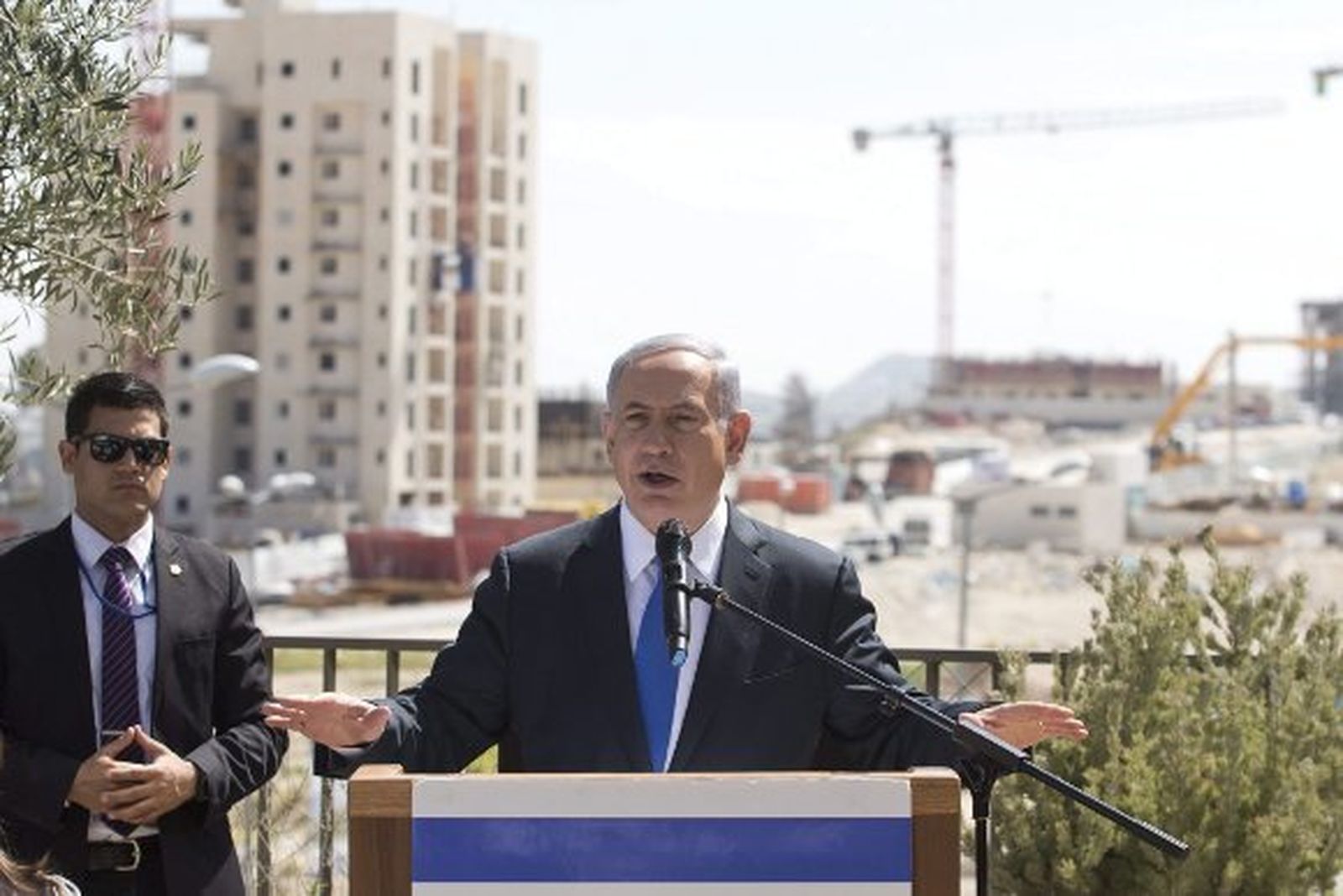 Netanyahu asegura que no se creará un Estado palestino bajo su mandato