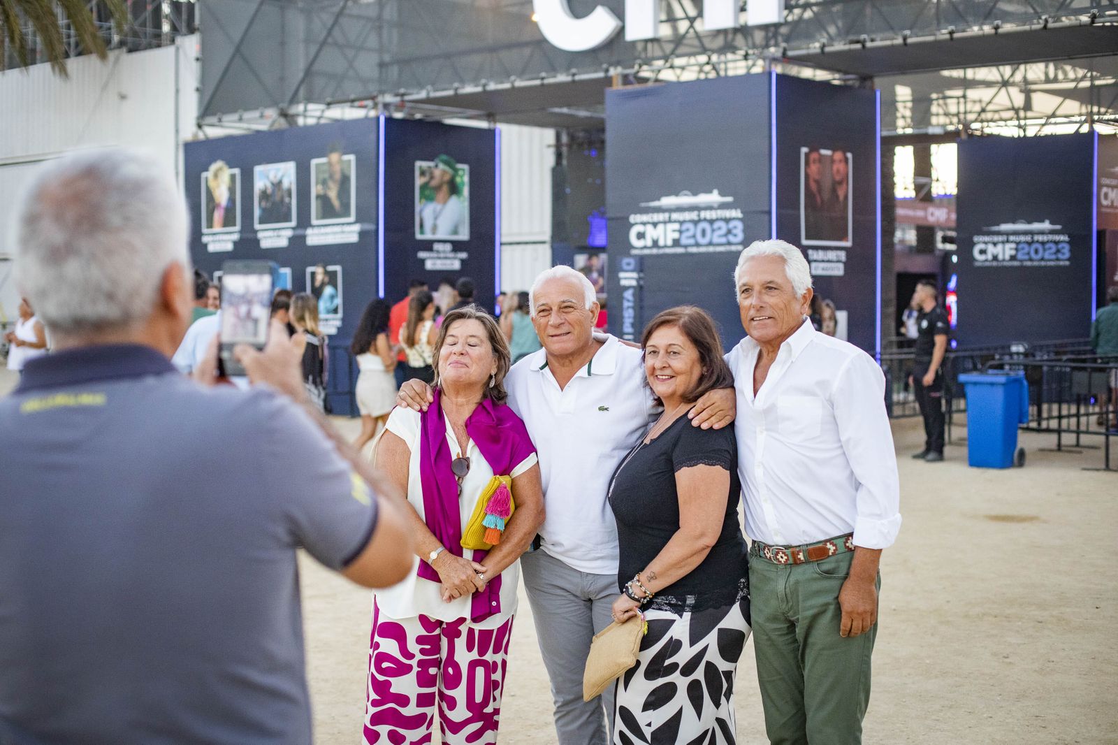 Búscate en las imágenes del concierto de Alejandro Sanz en Concert Music Festival de Chiclana