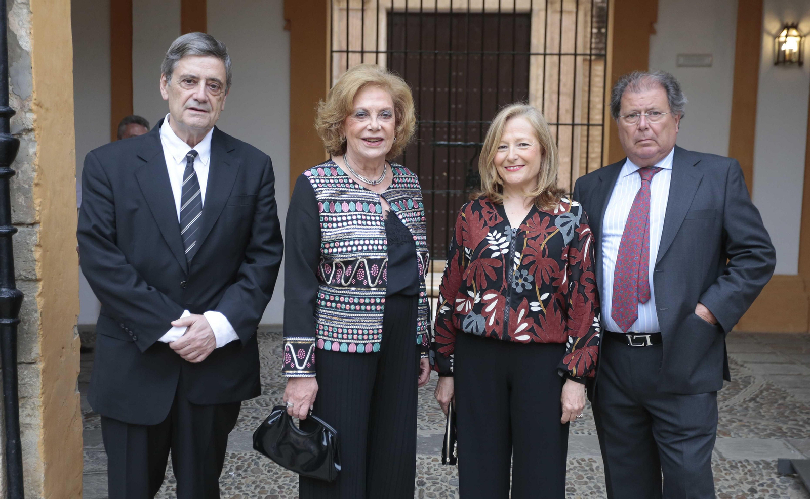 Los asistentes al VII Premio Manuel Clavero