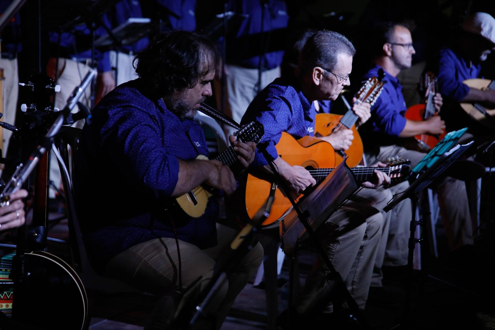Las imágenes del homenaje a Antonio Galindo en Almería