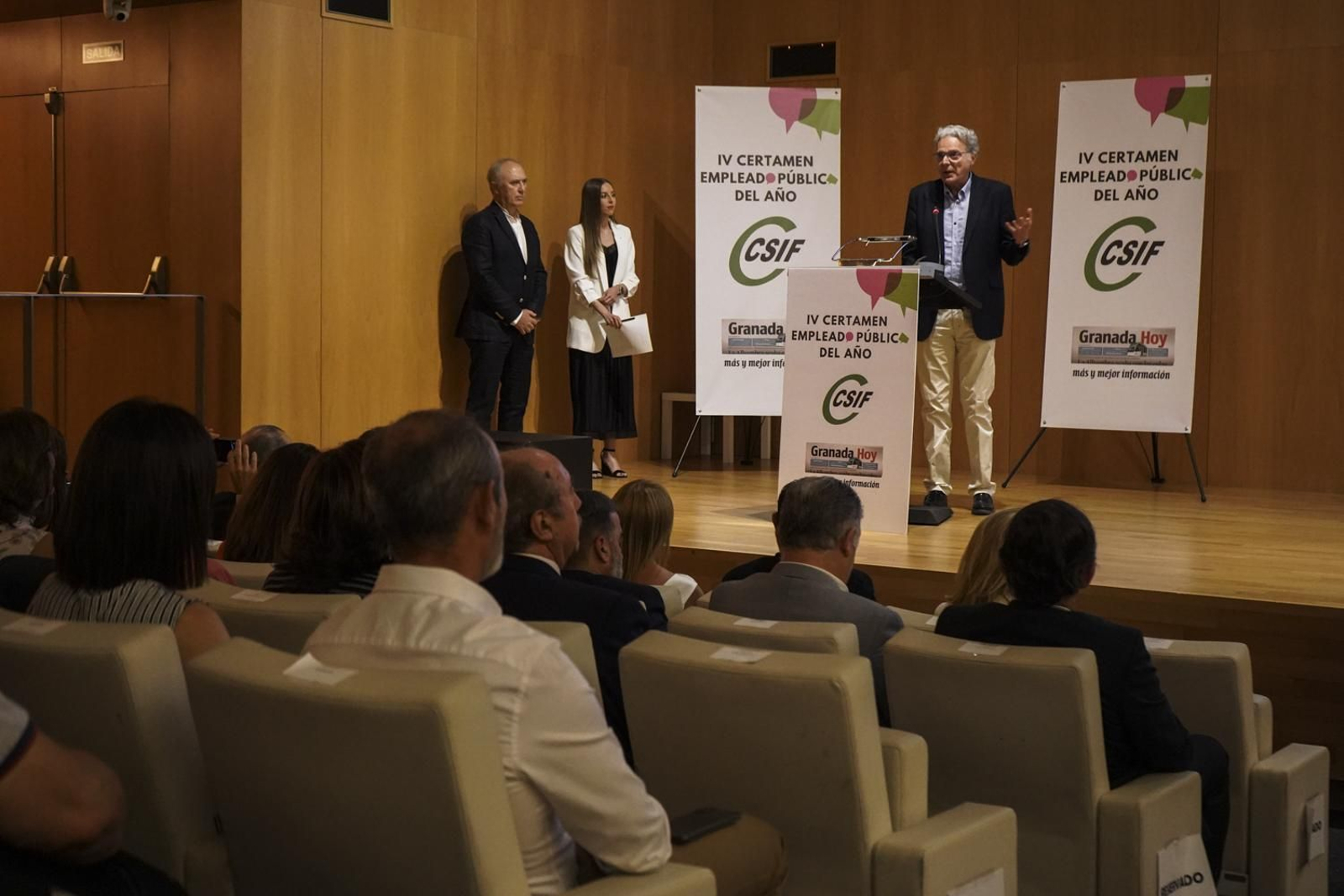 IV Certamen del Empleado Público del año