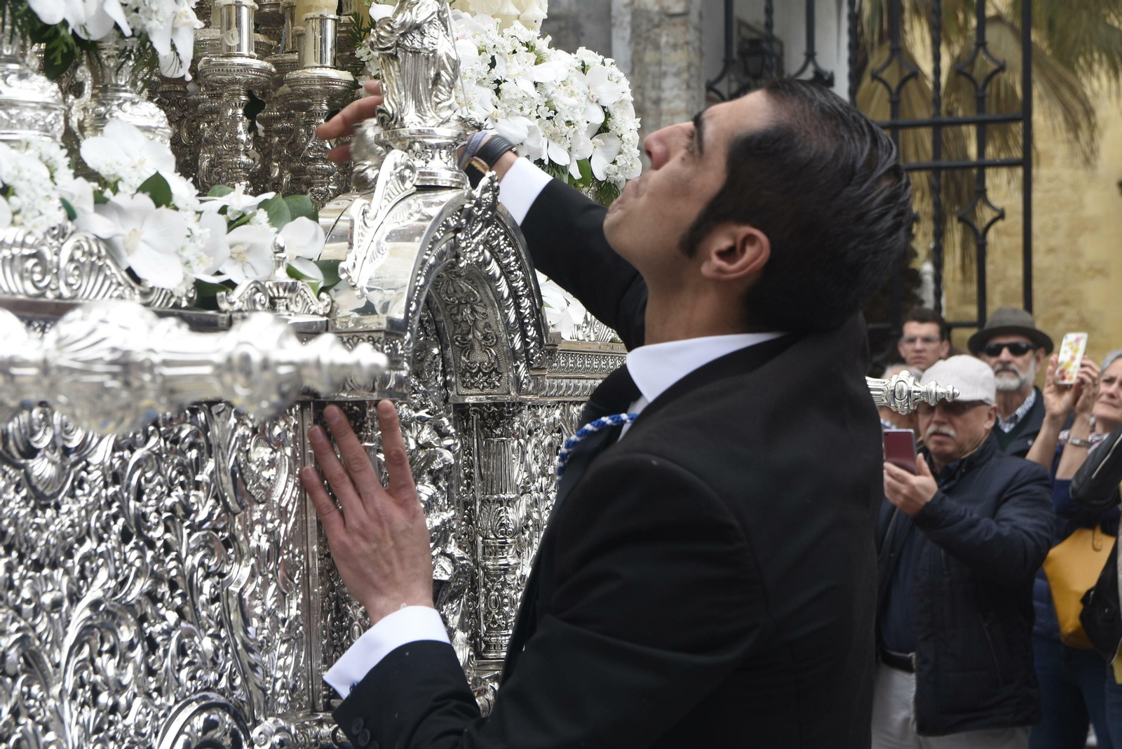 Las imágenes de la procesión del Resucitado en Córdoba