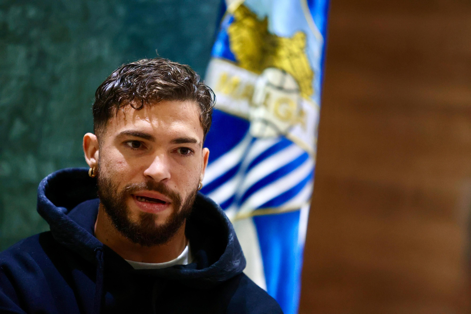 Las fotos de Dani Sánchez, jugador del Málaga CF
