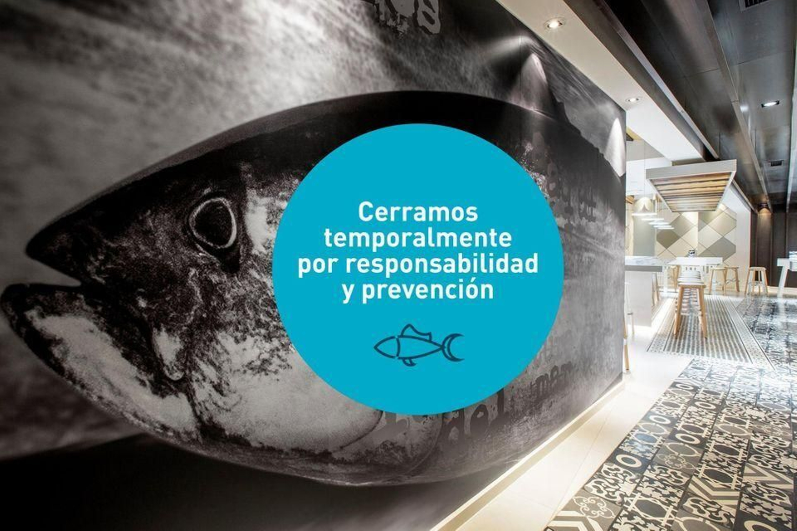 Anuncio del cierre temporal del Campero.