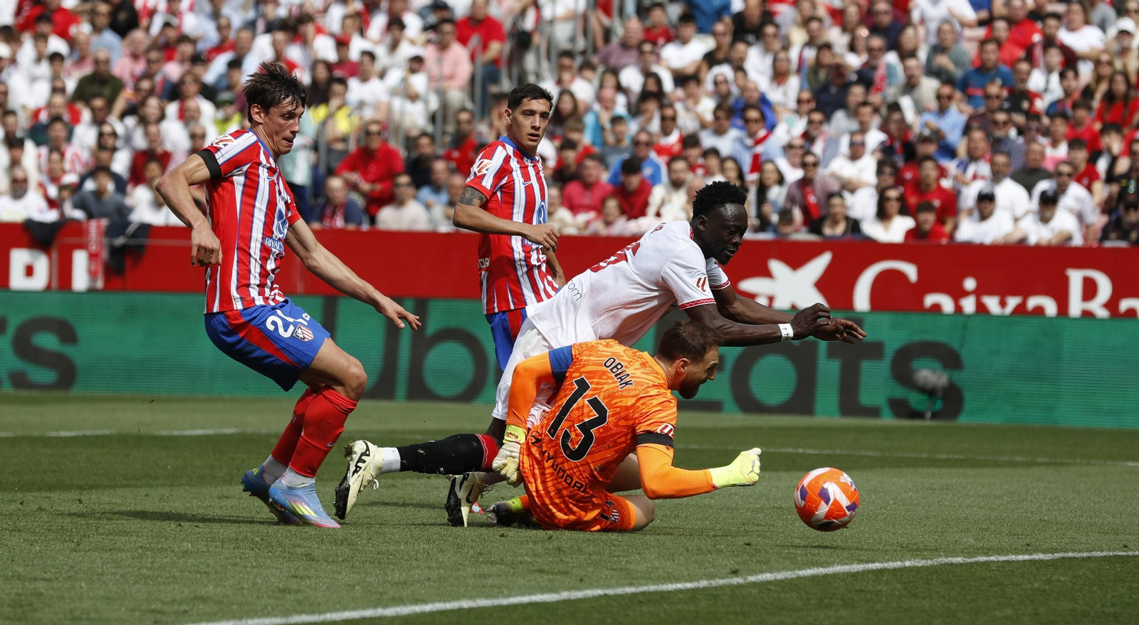Las fotos del Sevilla Fc - Atlético de Madrid