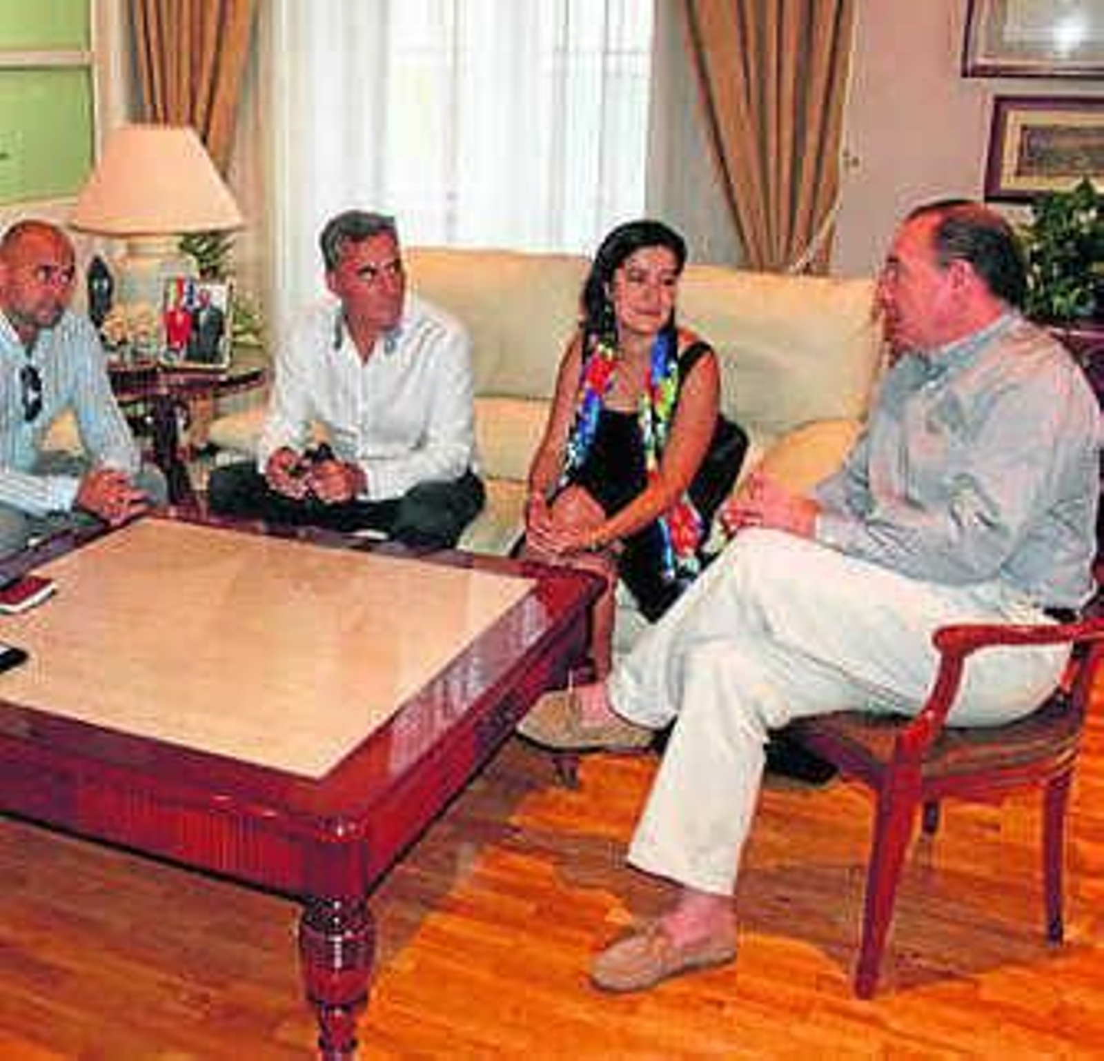 Encuestro de esta semana.