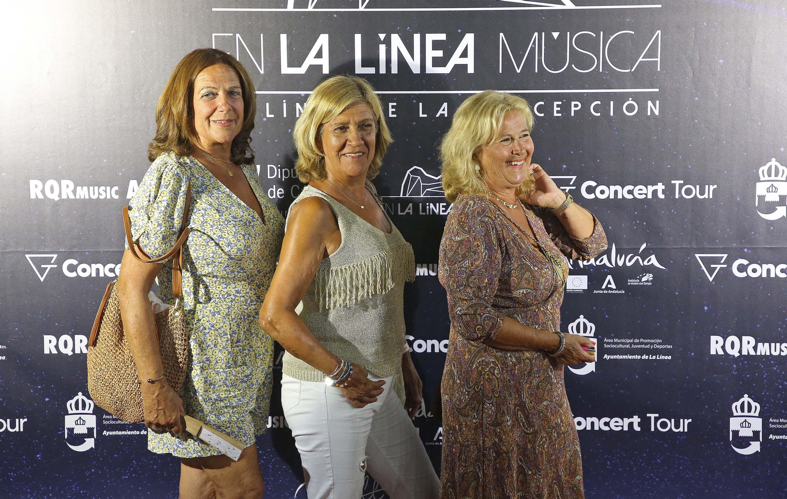 Fotos del concierto de Niña Pastori en La Línea