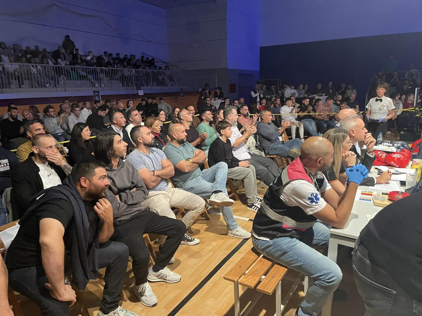 El boxeo enamora en una velada histórica en Jaén, en imágenes