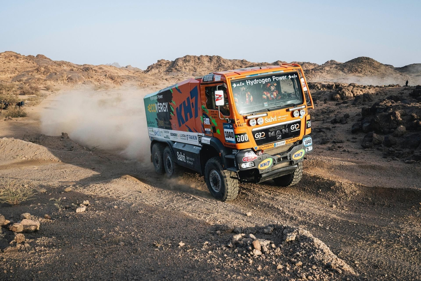 Las mejores fotos del Rally Dakar | Segunda jornada