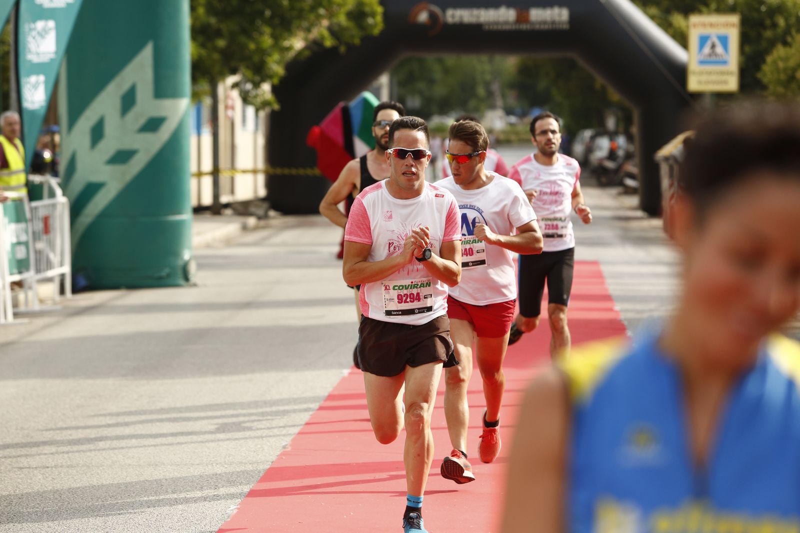 Las mejores imágenes de la Carrera de la Mujer