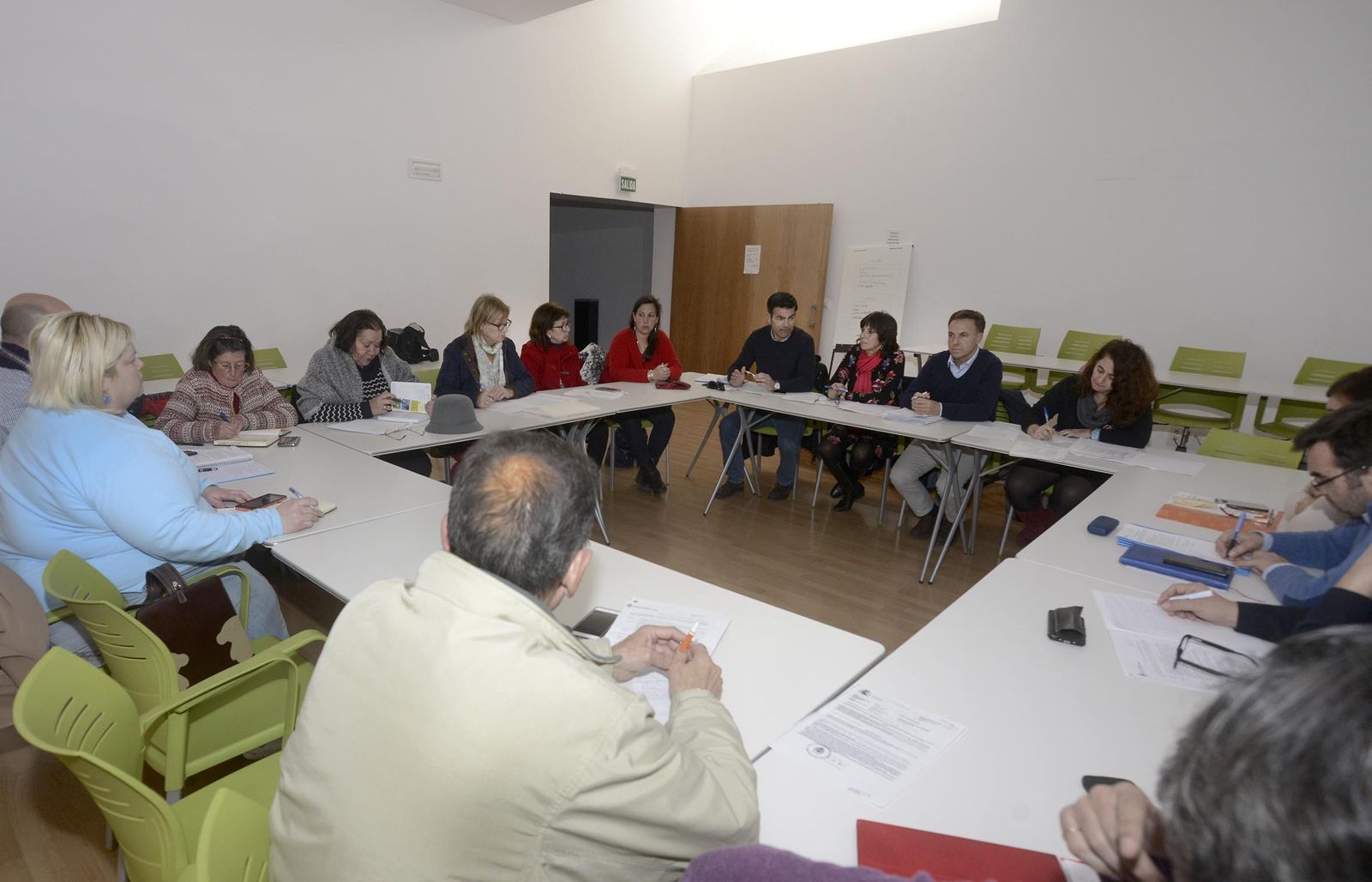 Una imagen del Consejo General de Participación Ciudadana celebrado el pasado martes en el Centro Cívico.