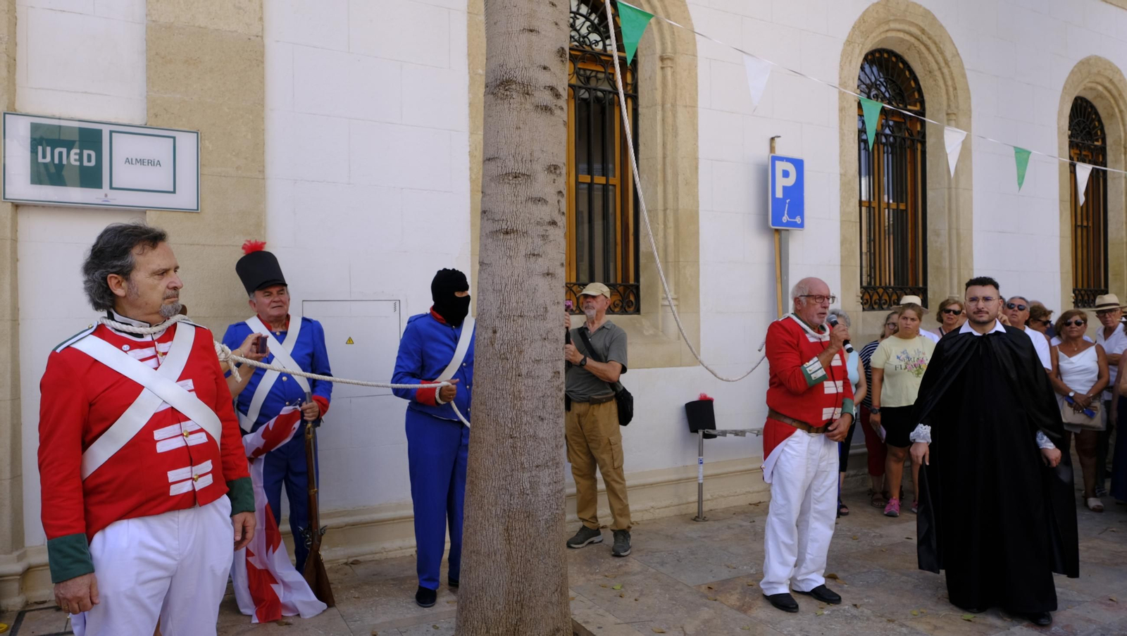 Recreación histórica de Los Coloraos, en imágenes