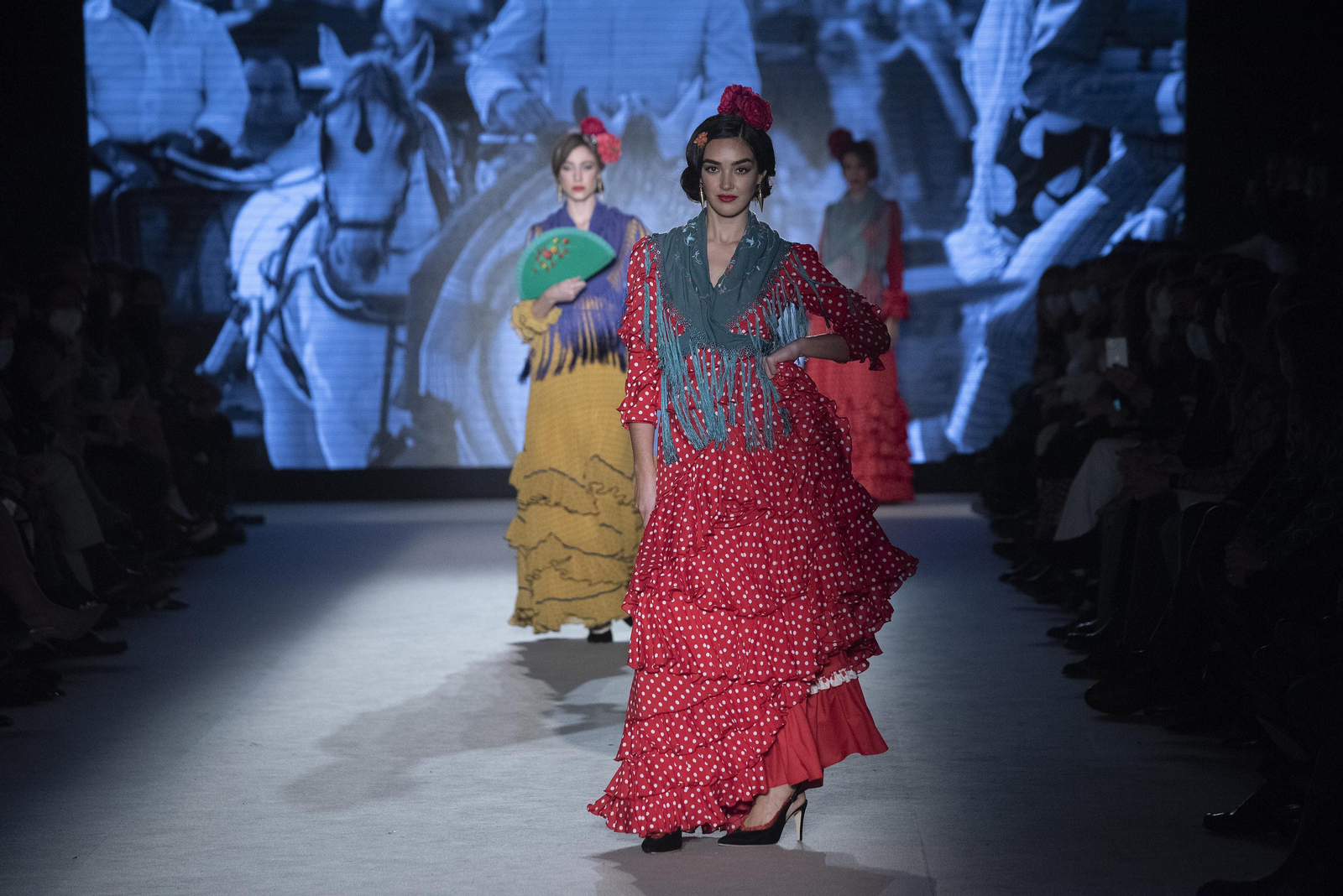 El desfile de Rocío Olmedo en We Love Flamenco 2022, todas las fotos