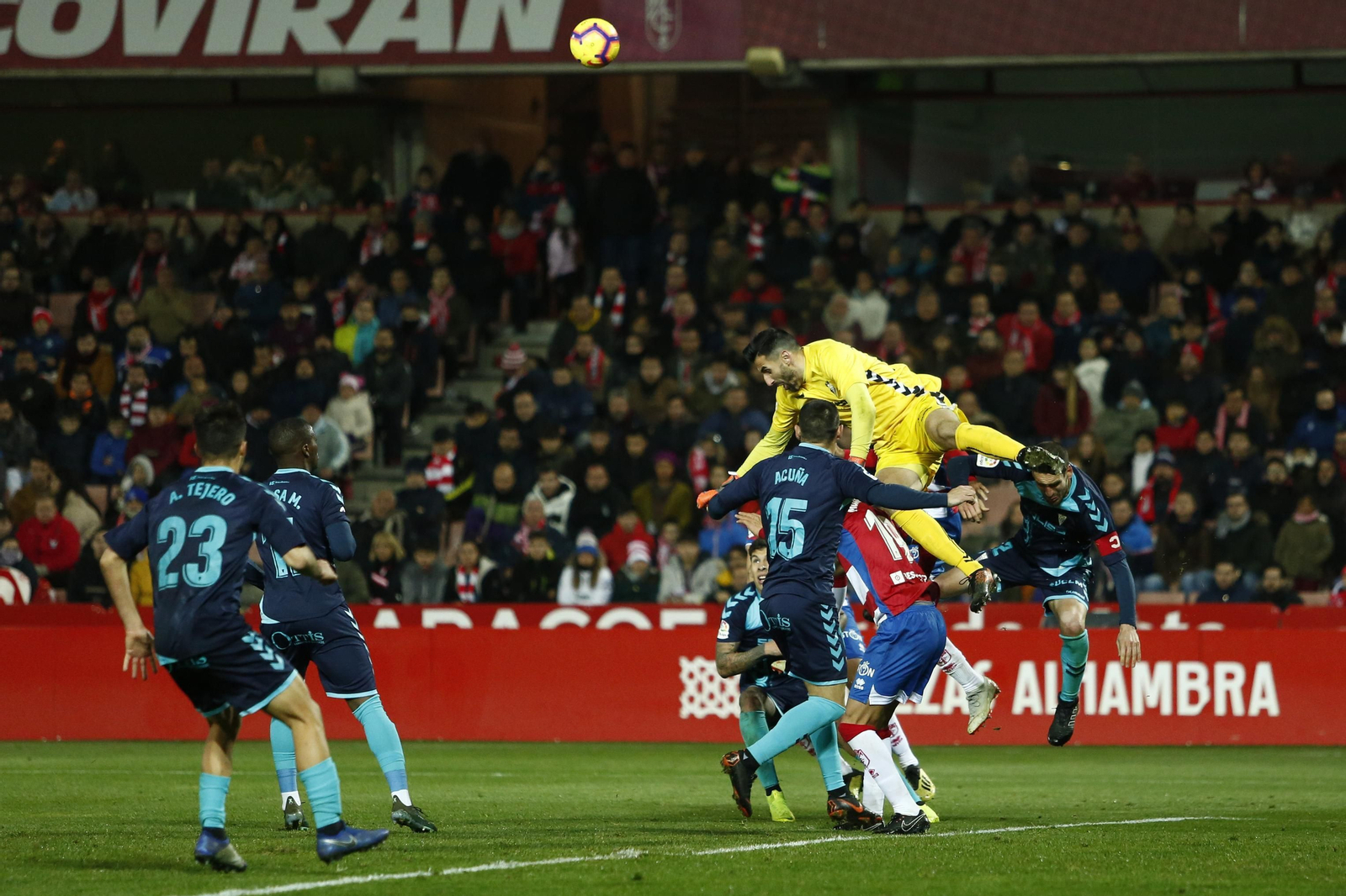 El Granada-Albacete, en imágenes