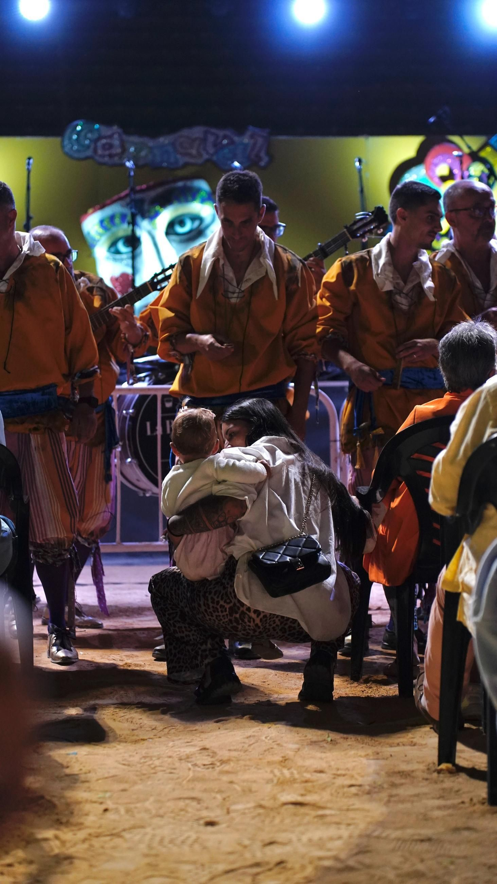 Las fotos de la Noche Carnavalesca en Algeciras