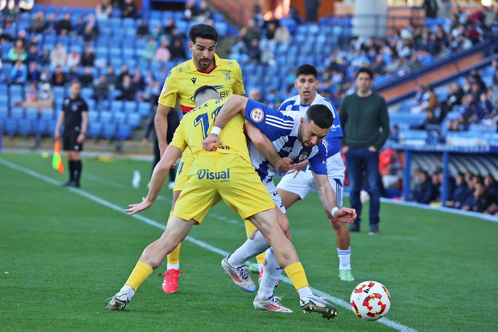 Las imágenes del Recreativo de Huelva-Atlético Sanluqueño