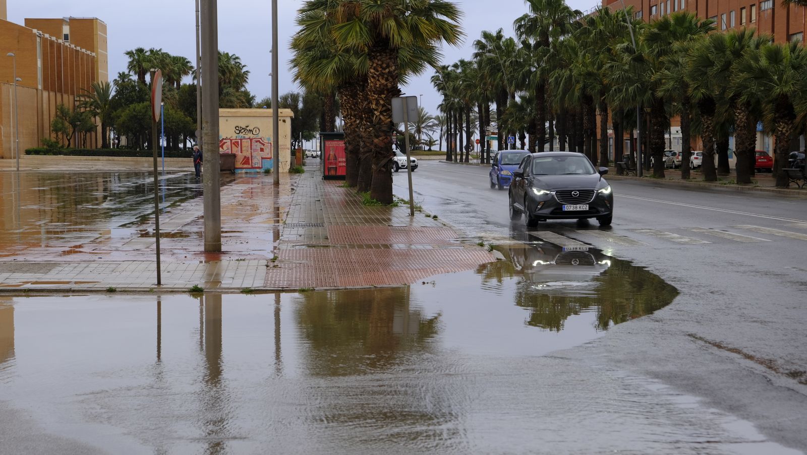 Fotogalería de las lluvias torrenciales en Almería