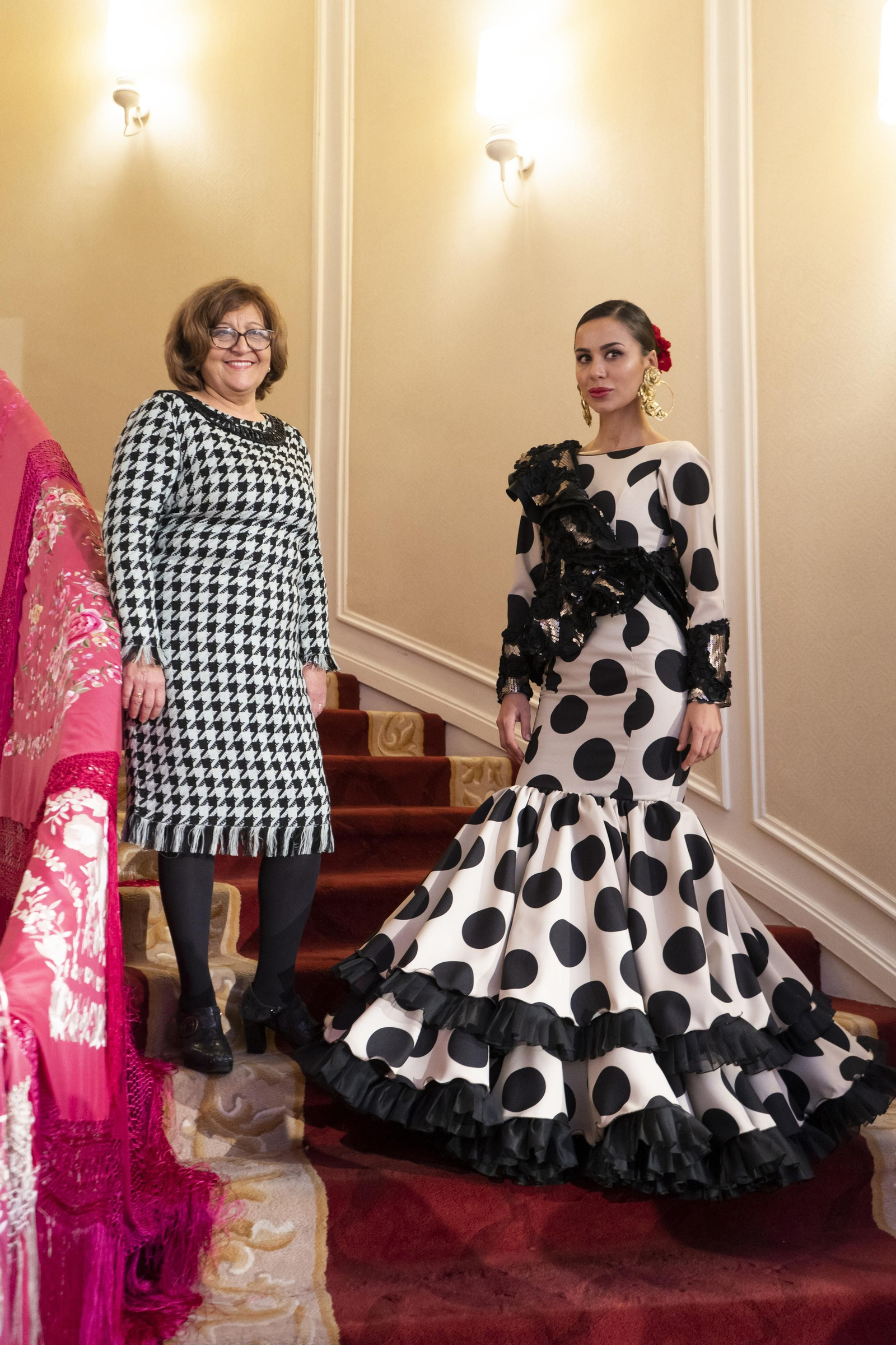 Desfile del evento 'Úniqo' de Qlamenco