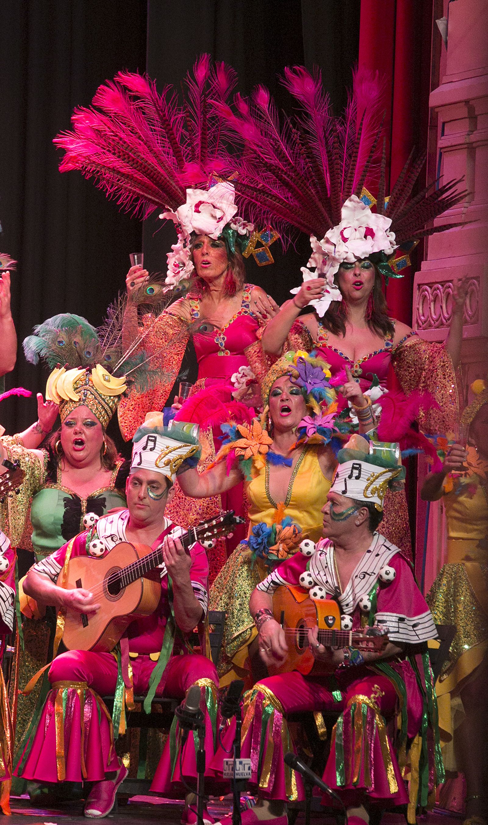 Final del Carnaval Colombino 2018 en imágenes