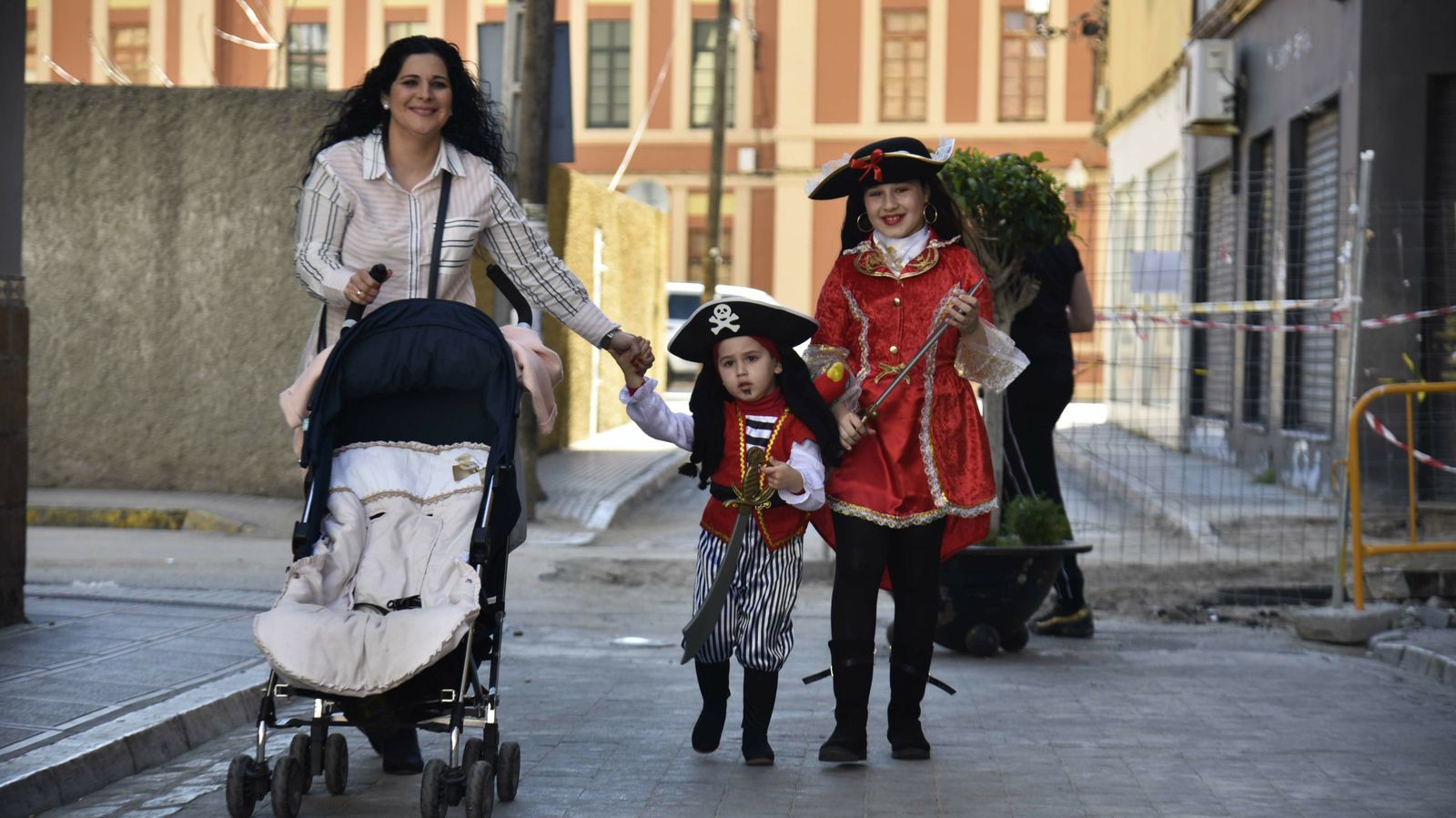 Sabado de Carnaval en La Línea