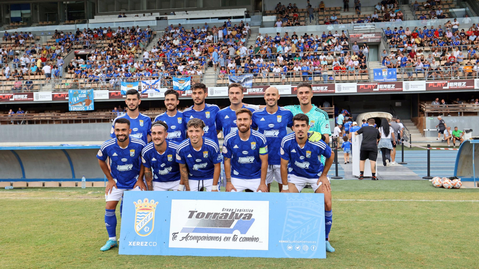 Imágenes del Xerez CD y Salerm Puente Genil en Chapín