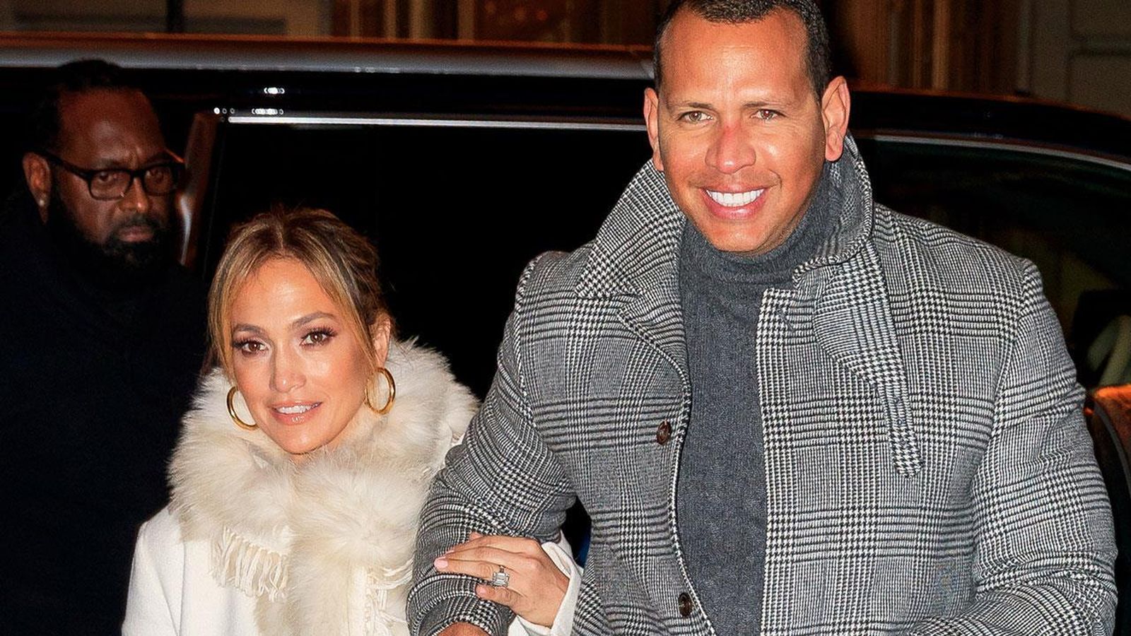 JLo y Álex Rodríguez, inseparables.