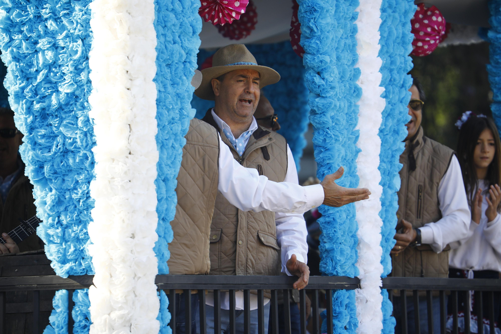 La romería de la Virgen de Linares de Córdoba, en imágenes