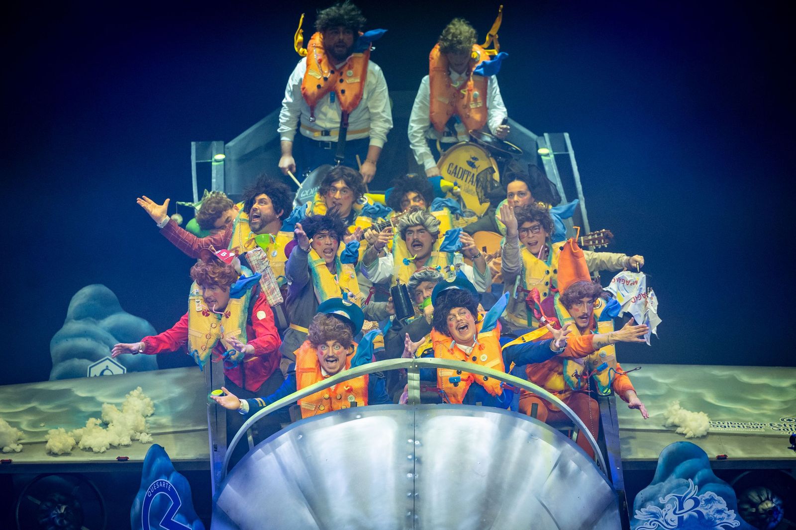 Búscate en las mejores imágenes de la tercera sesión de preliminares del COAC 2026