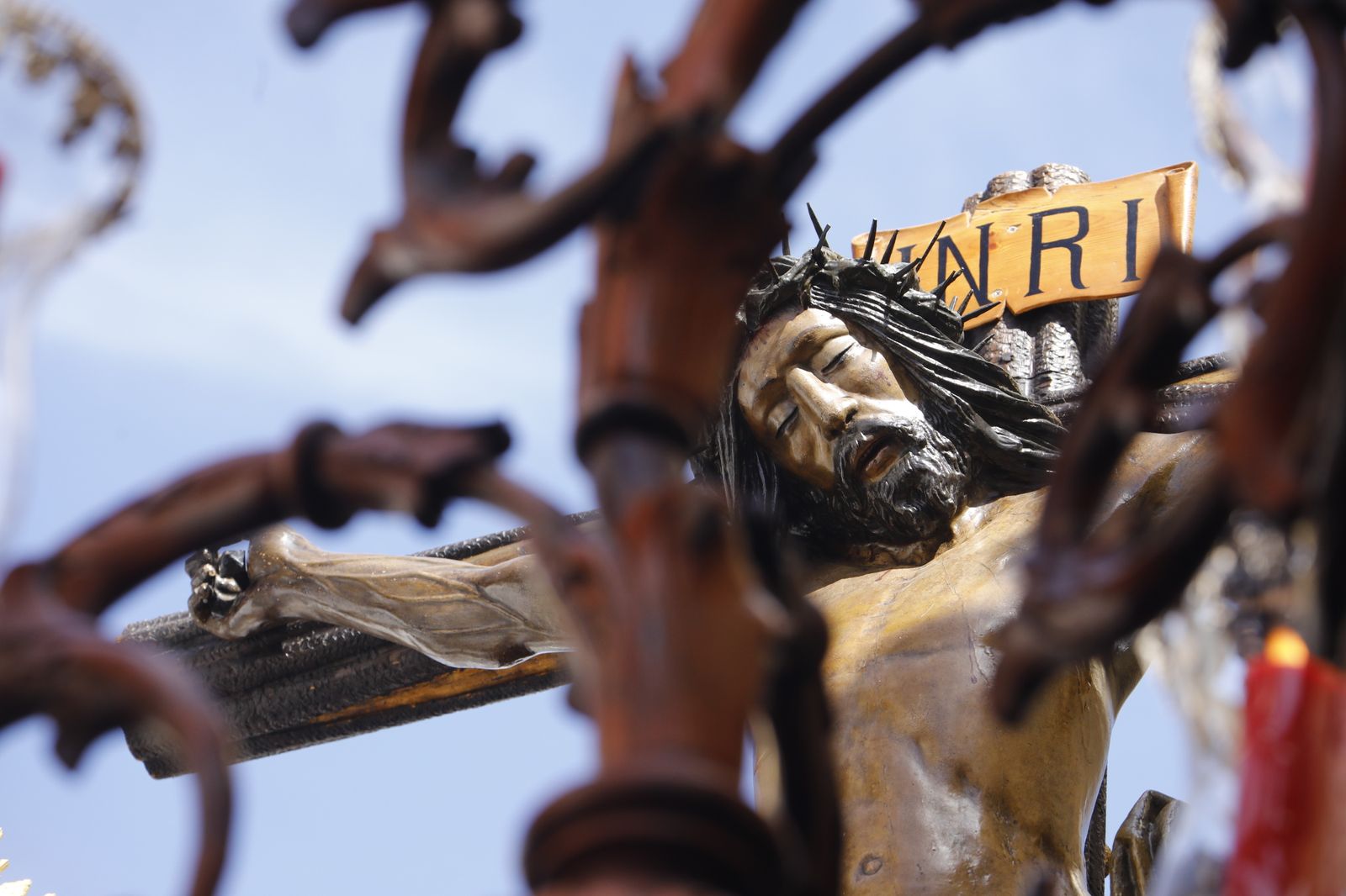Domingo de Ramos en Córdoba: La procesión de Las Penas de Santiago, en imágenes