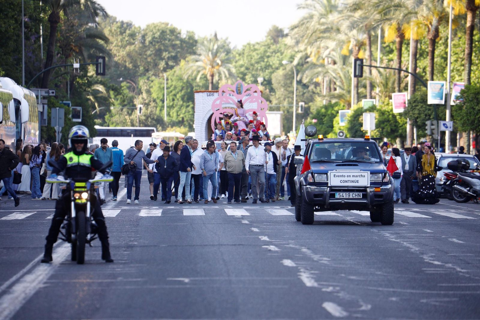 La Romería de la Virgen de Linares, en imágenes