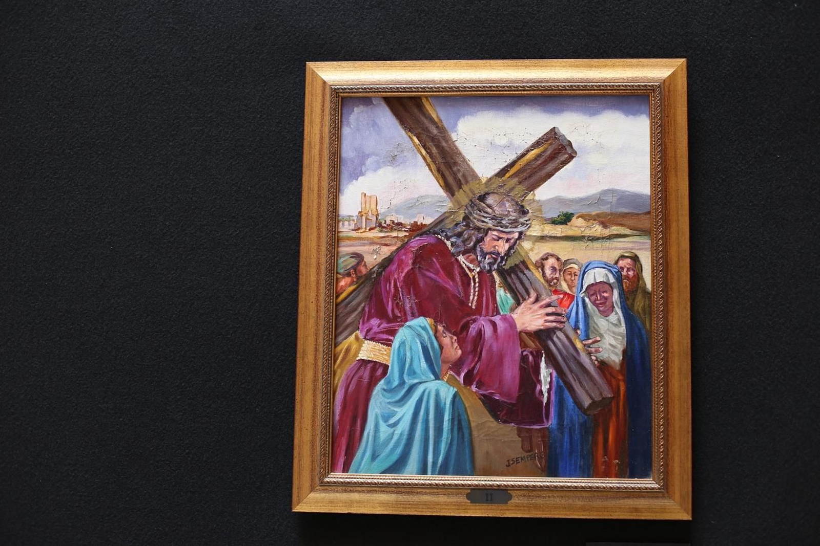 La exposición 'Pasión según Sevilla', en imágenes