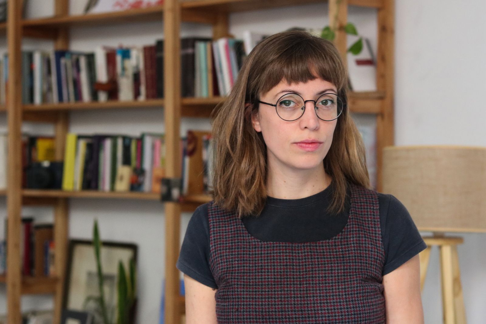 La poeta argentina Consuelo Iturraspe, que inaugurará Cosmopoética junto a Vega y su paisano Mariano Peyrou.