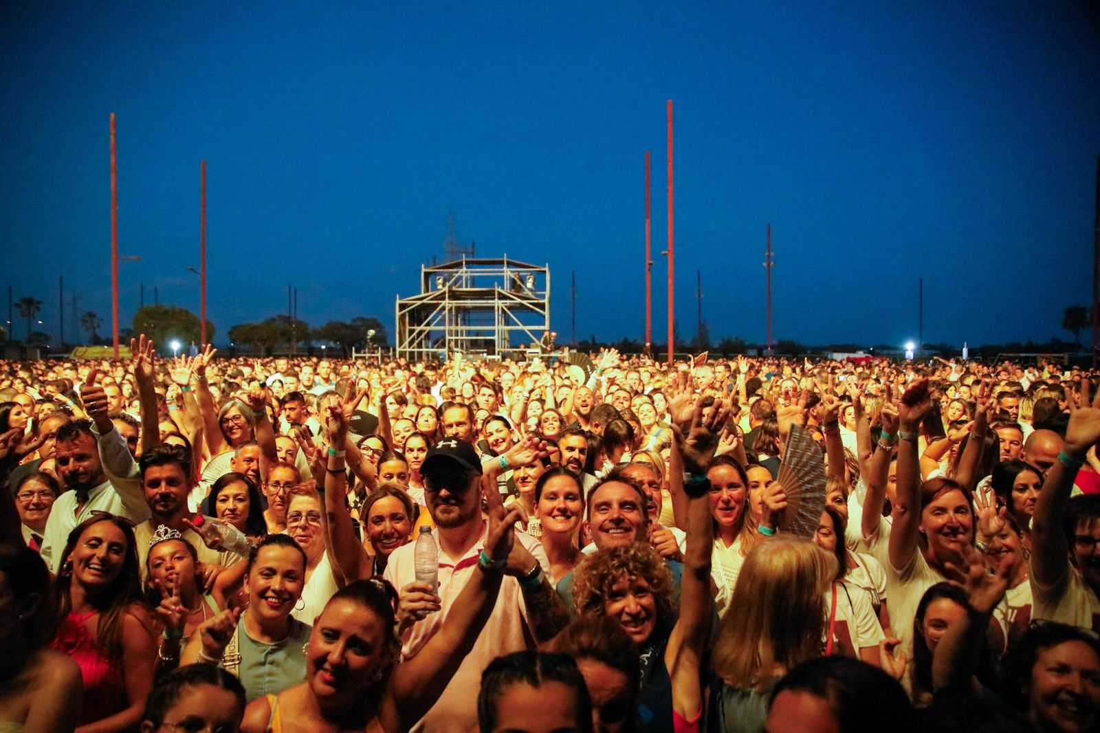 El concierto de David Bisbal, en imágenes