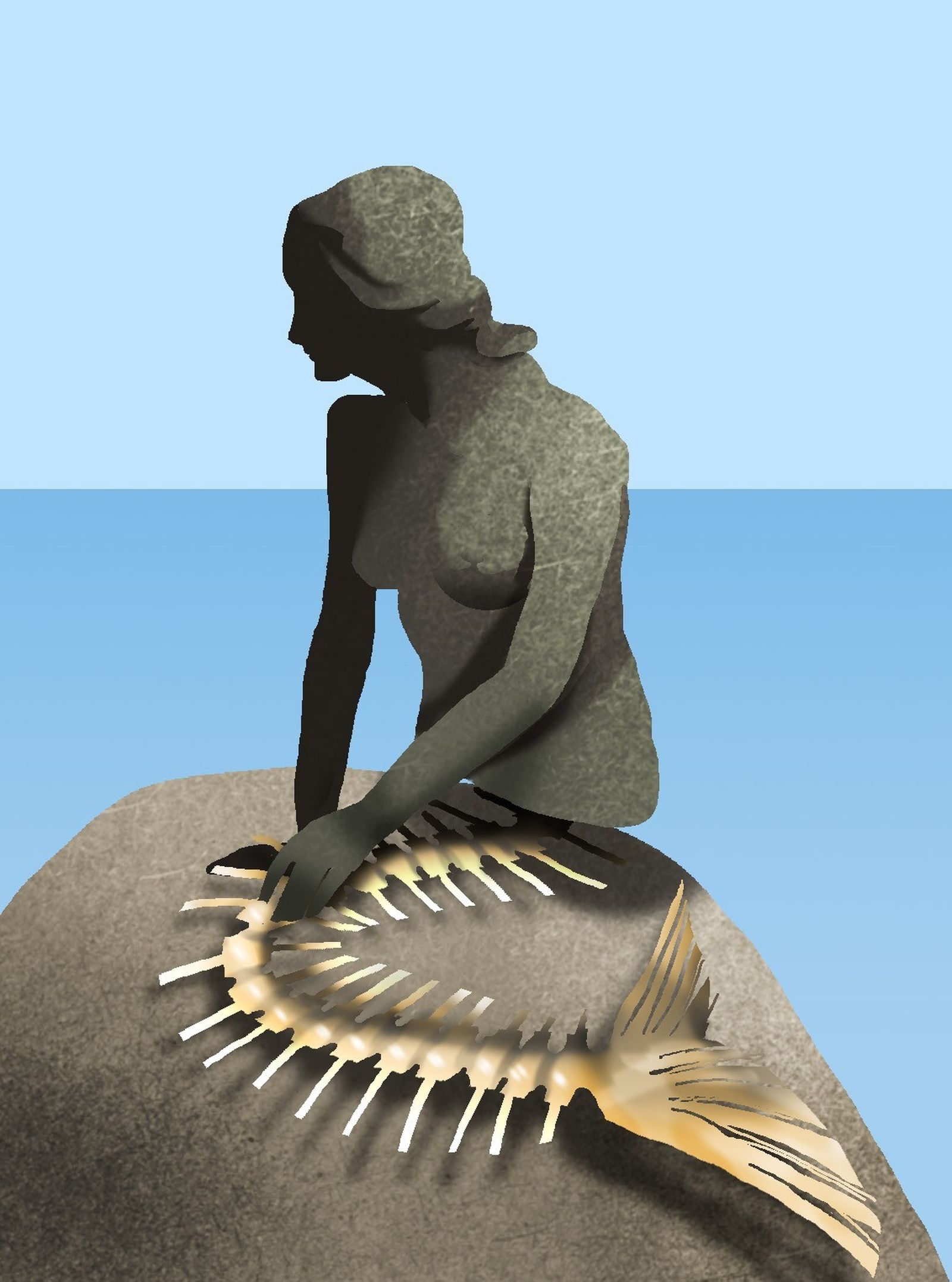 Andersen en Groenlandia